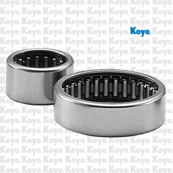 maximum rpm: Koyo NRB B-44;PDL125 Drawn Cup Needle Roller Bearings #1 image